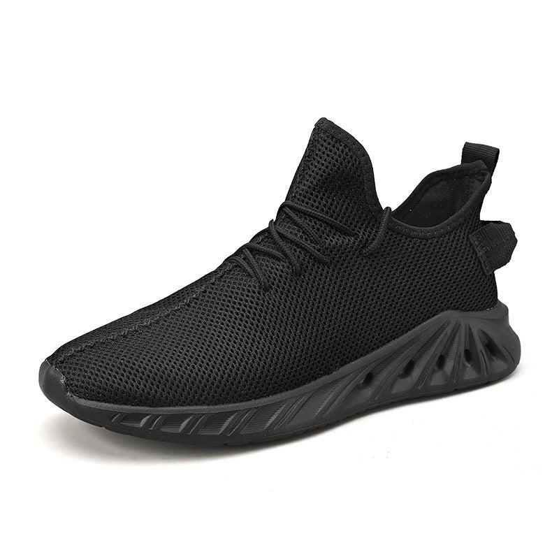 Women's Breathable Sneakers with Elastic Quick-Closure