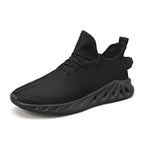 Women's Breathable Sneakers with Elastic Quick-Closure