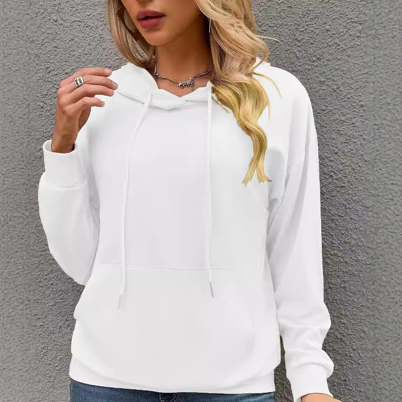 Women's Casual Hoodie with Comfortable Fit