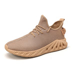 Women's Breathable Mesh Running Shoes with Flexible Sole