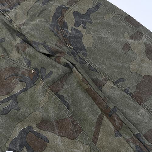 Women's Camouflage Cargo Pants