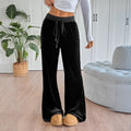 Women's Elegant and Comfortable Velour Trousers