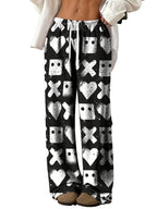 Women's Casual Pants with Creative Patterns