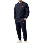 Men's Patterned Comfort Sweat Set