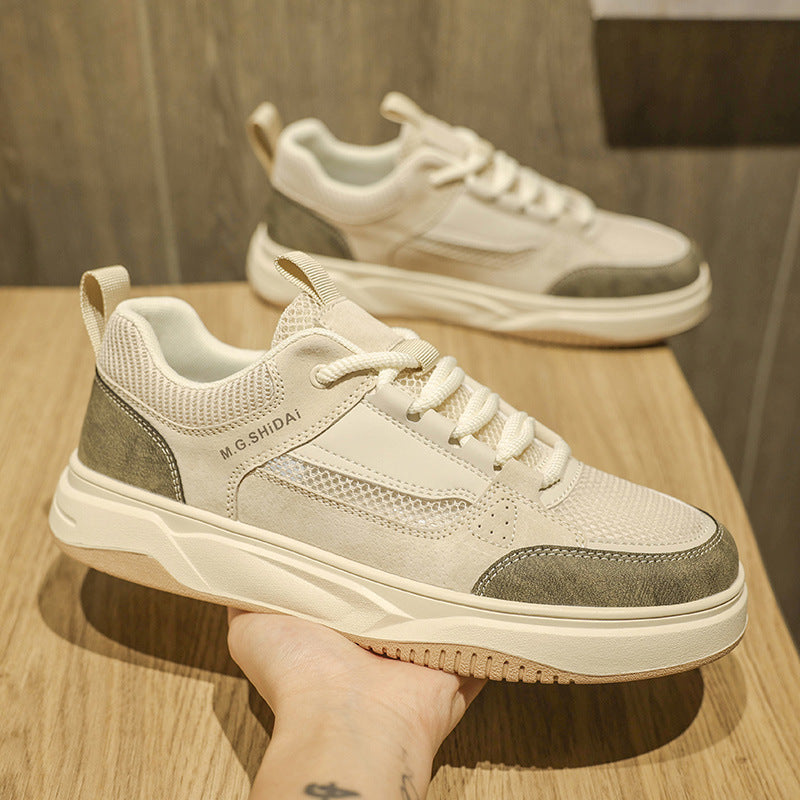 Women's Breathable Casual Sneakers with Cushioning System