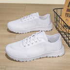 Women's Breathable Sports Sneakers with Flexible Sole Profile