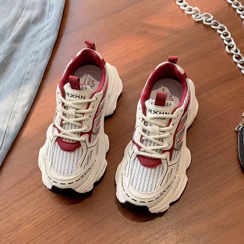 Women's Breathable and Comfortable Fashion Sneakers