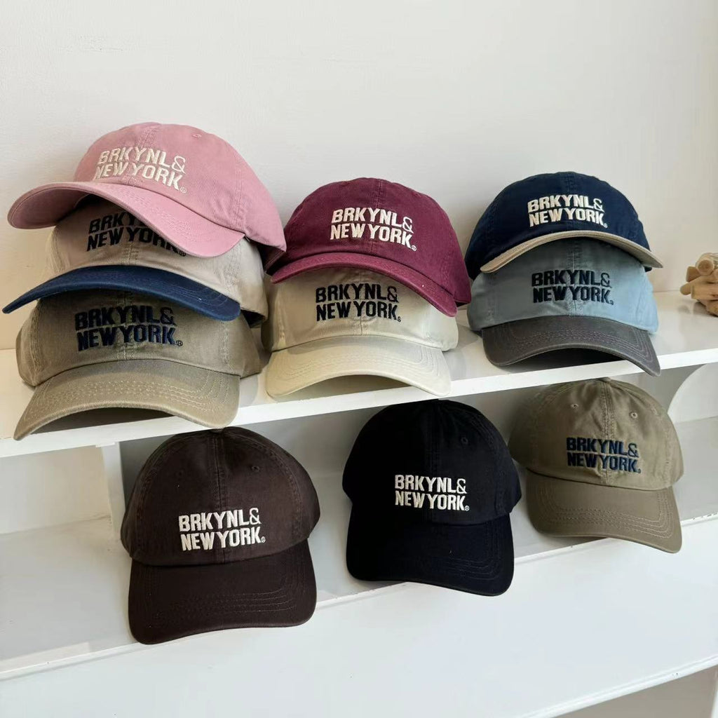 Men's Casual Cotton Baseball Cap
