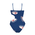 Women's Asymmetrical Ruffled Swimsuit