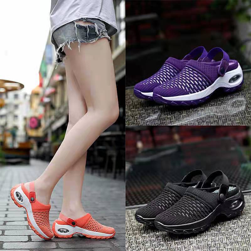 Women's Breathable Clogs with Comfortable Strap