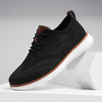 Women's Breathable Casual Sneakers with Elastic Upper and Non-Slip Sole