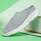 Women's Breathable Slip-On Sports Shoes with Flexible Mesh Design