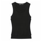 Women's Sleeveless Tank Top in High-Quality Stretch Fabric
