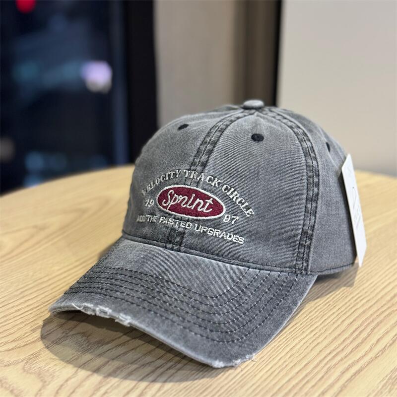 Casual Vintage Embroidered Baseball Cap