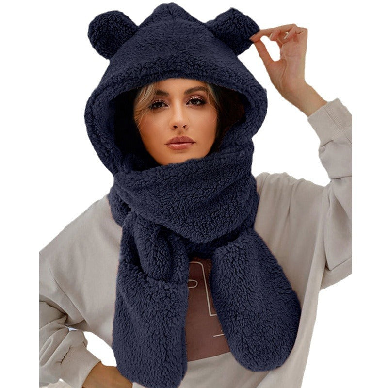 Cozy Hat with Scarf