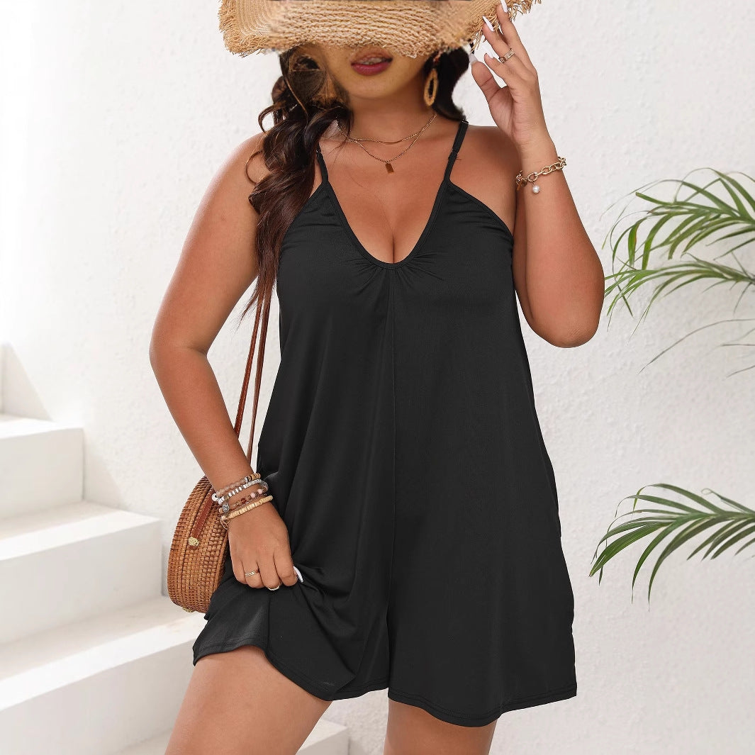Women's Elegant Beach Jumpsuit