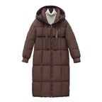 Women's Long Down Jacket
