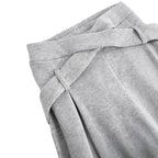 Women's Jogging Suit with Oversized Cut and Trendy Details