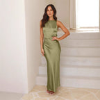Women's Elegant Floor-Length Dress