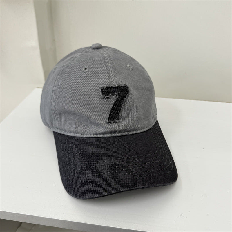 Men's Casual Distressed Baseball Cap