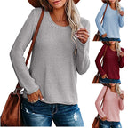 Women's Chunky Knit Sweater with Textured Design