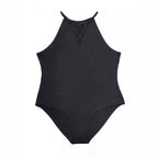 Women's Swimsuit with Refined Back Cut-Out