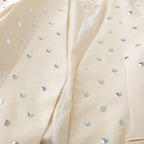 Elegant Sequin Blazer