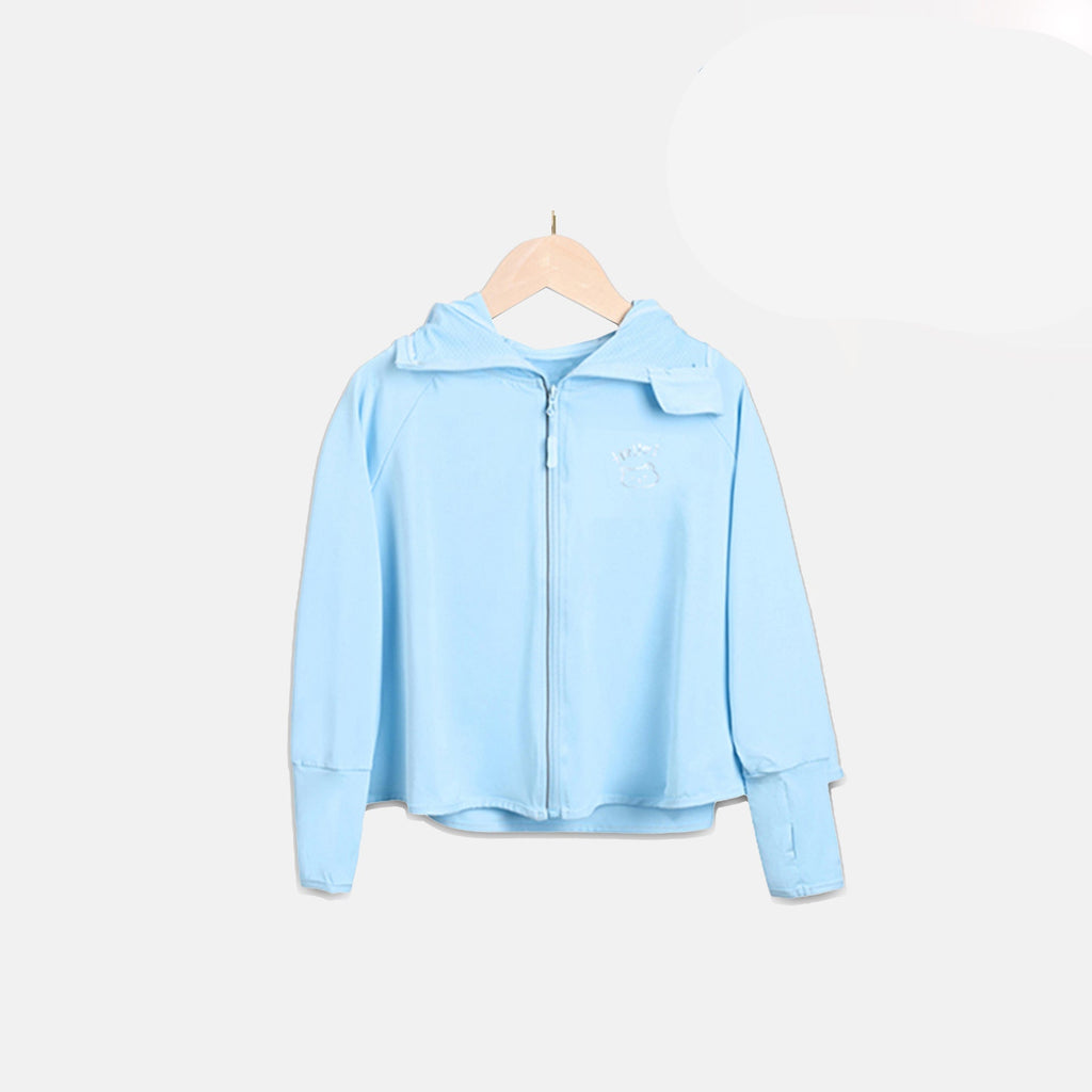 Women's Breathable High-Neck UV Protection Jacket