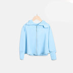Women's Breathable High-Neck UV Protection Jacket