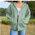 Women's Comfortable Hooded Jacket with Pockets