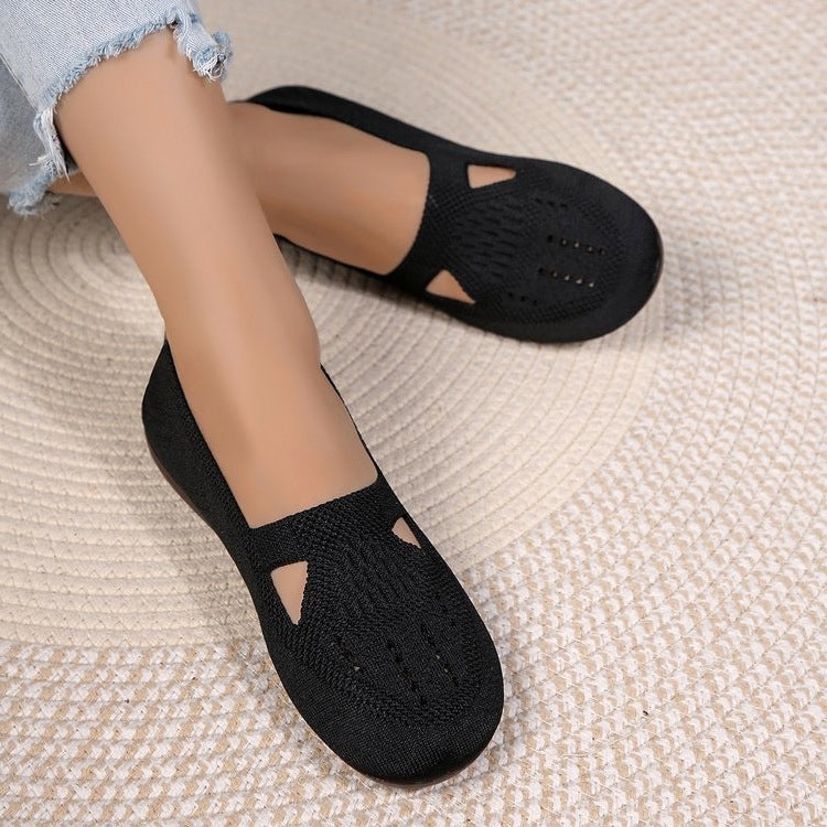 Women's Breathable Ballerina Flats with Modern Cut