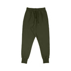 Women's Comfortable Casual Pants with Elastic Waistband and Side Pockets