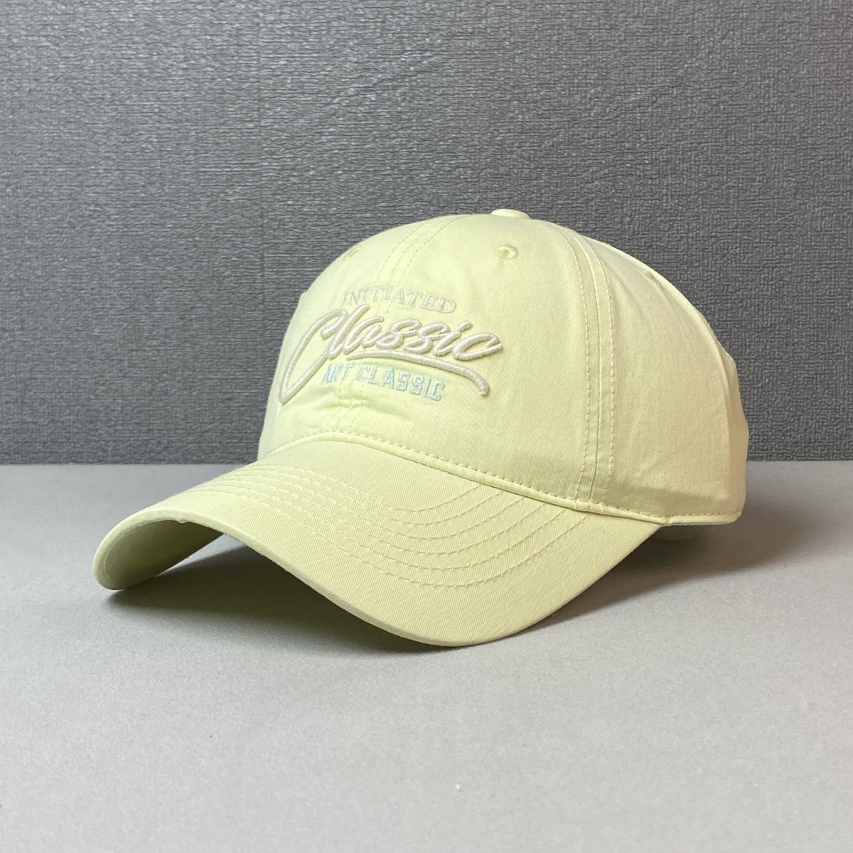 Men's Classic Embroidered Baseball Cap