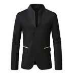 Women's Blazer with Elegant Cut and Modern Button Details