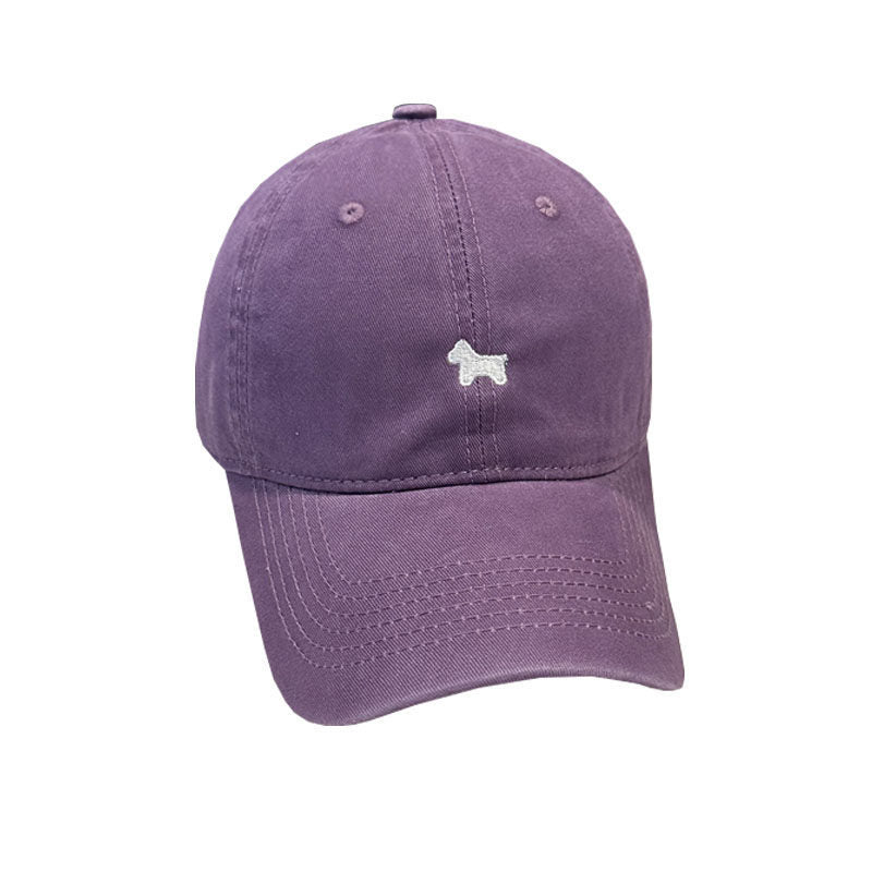 Men's Casual Embroidered Cotton Cap