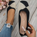 Women's Mesh Ballet Flats with Flexible Footbed