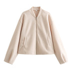 Women's Comfortable Bomber Jacket