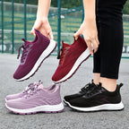 Women's Breathable Running Shoes with Flexible Cushioning