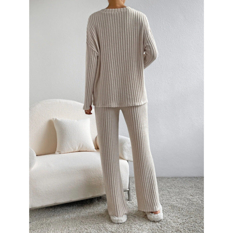 Women's Comfortable Knit Suit