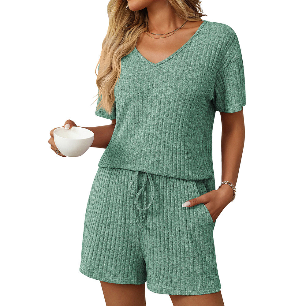 Women's Short-Sleeve Leisure Suit
