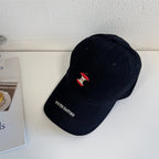 Men's Casual Embroidered Cap