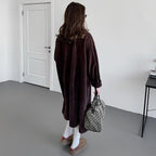 Women's Cozy Oversized Coat