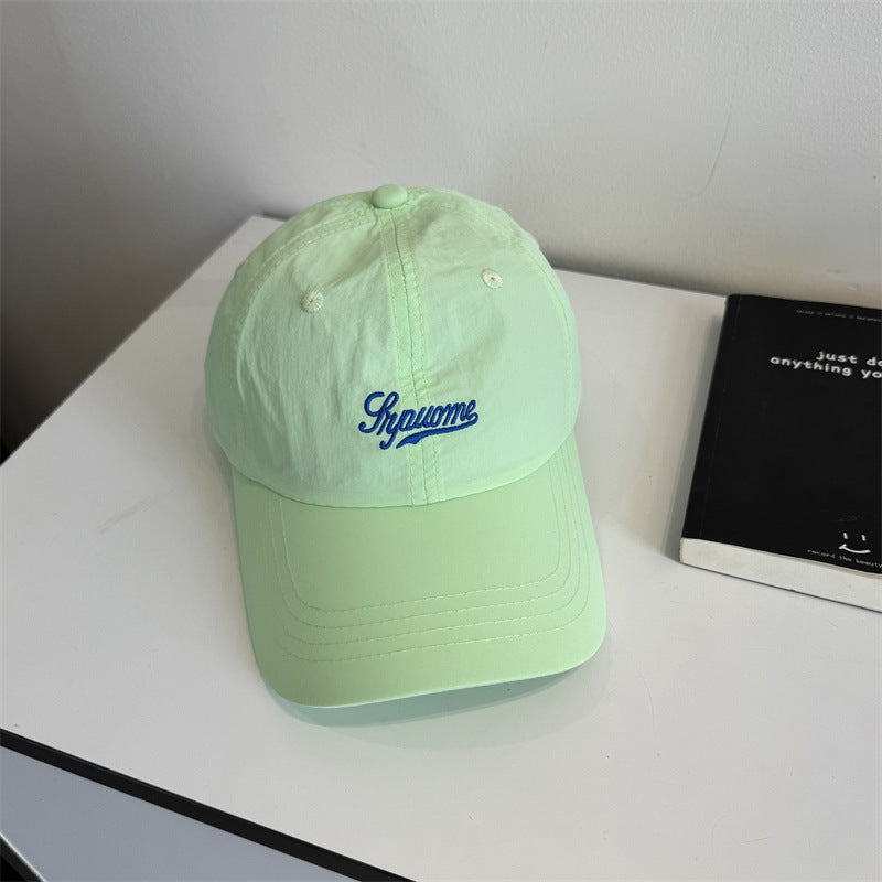 Men's Classic Cotton Adjustable Baseball Cap
