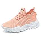 Women's Breathable Running Shoes with Flex Construction
