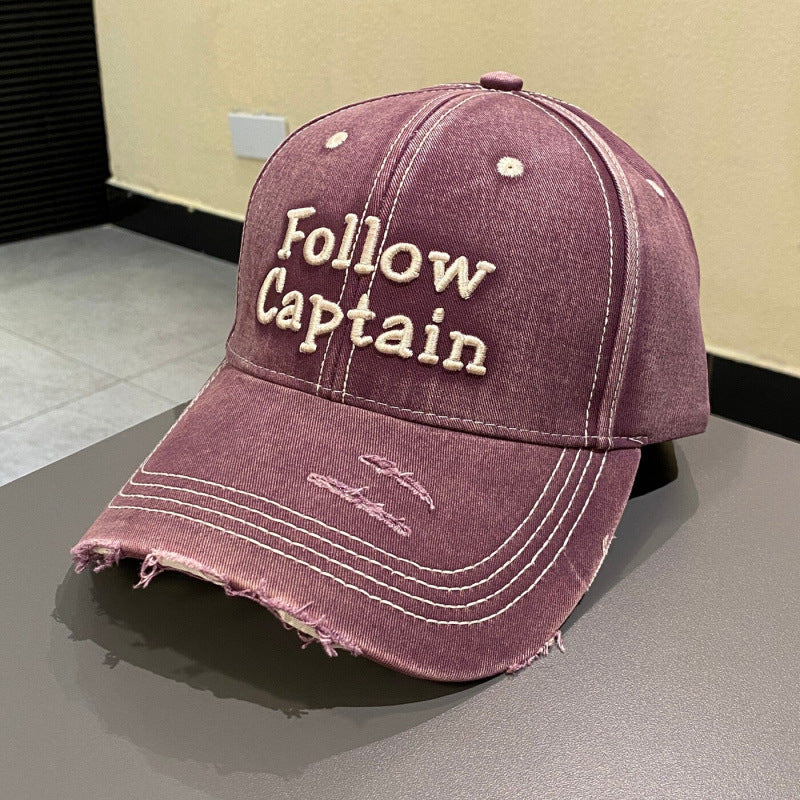 Distressed Vintage Baseball Cap