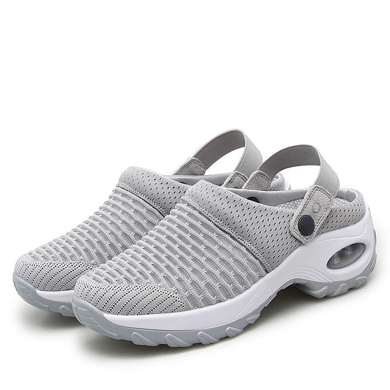 Women's Breathable Clogs with Flexible Sole