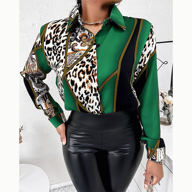 Women's Modern and Stylish Long-Sleeve Shirt