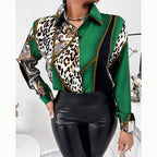Women's Modern and Stylish Long-Sleeve Shirt