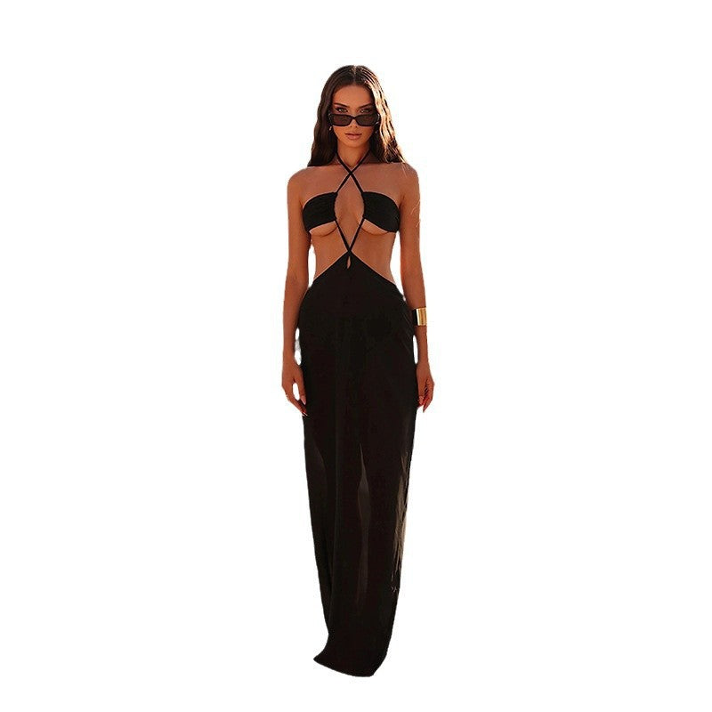 Women's Exciting Cut-Out Maxi Dress