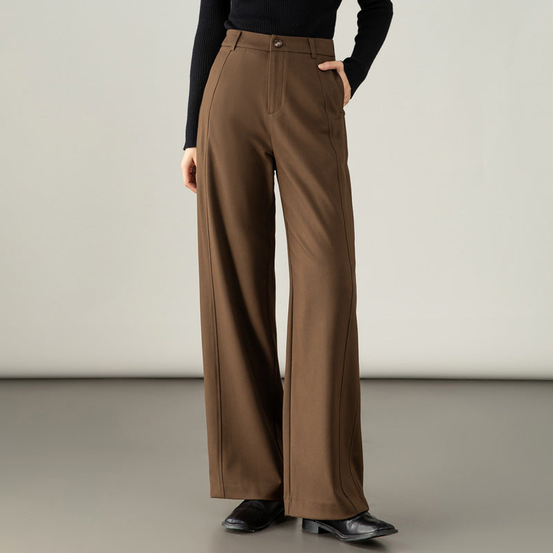 Women's Elegant Wide-Leg Trousers